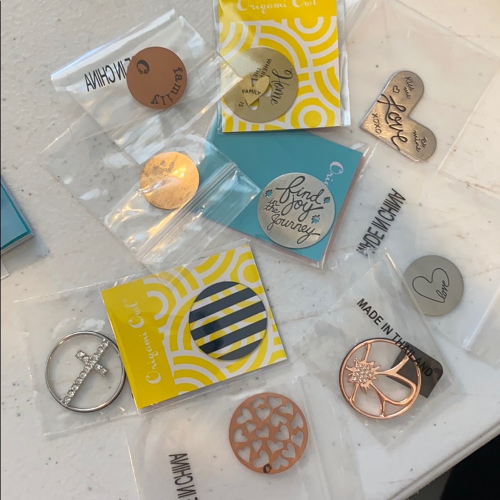 Origami Owl locket plates